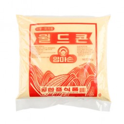 옥수수가루 5kg (월드콘)