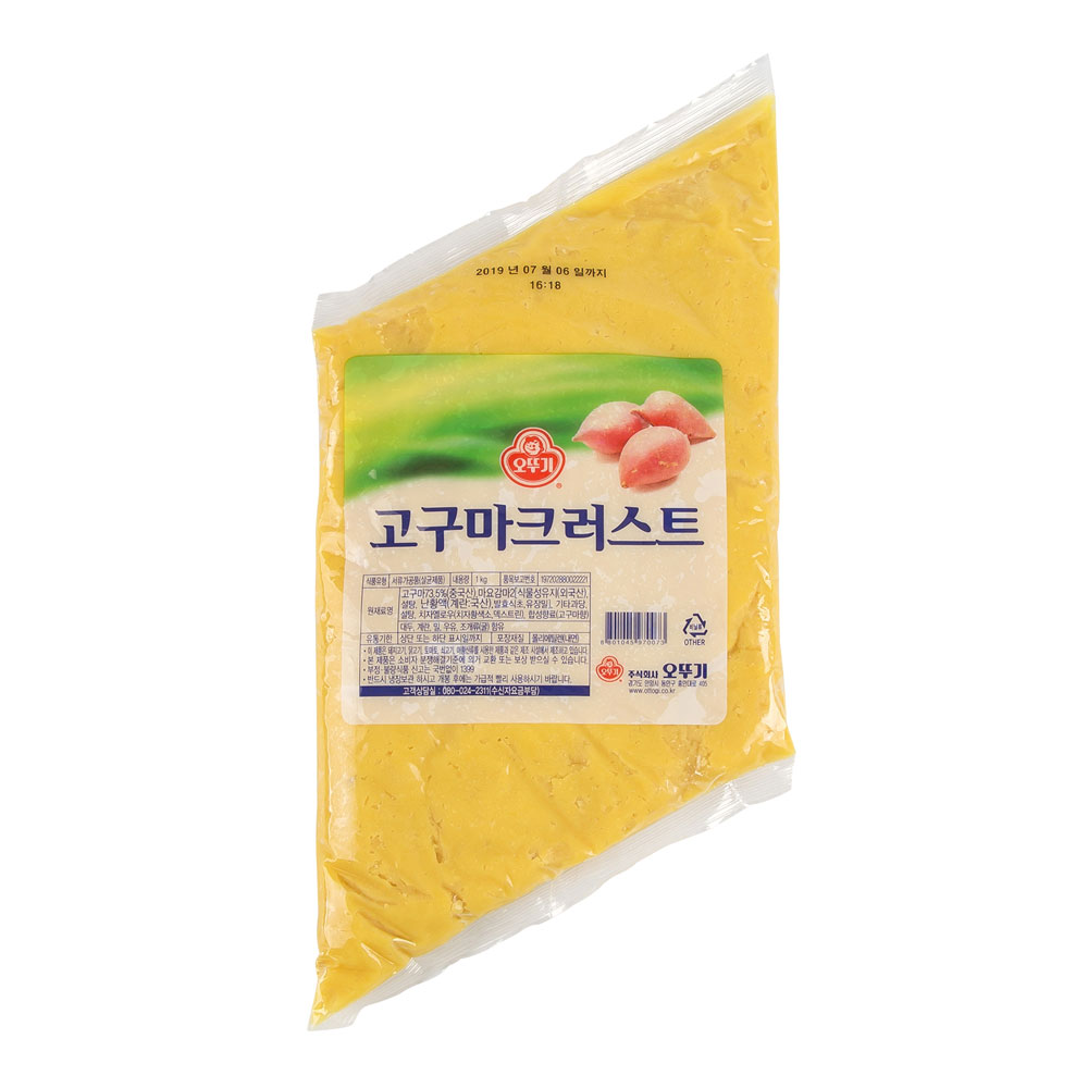 고구마크러스트 1kg (오뚜기)