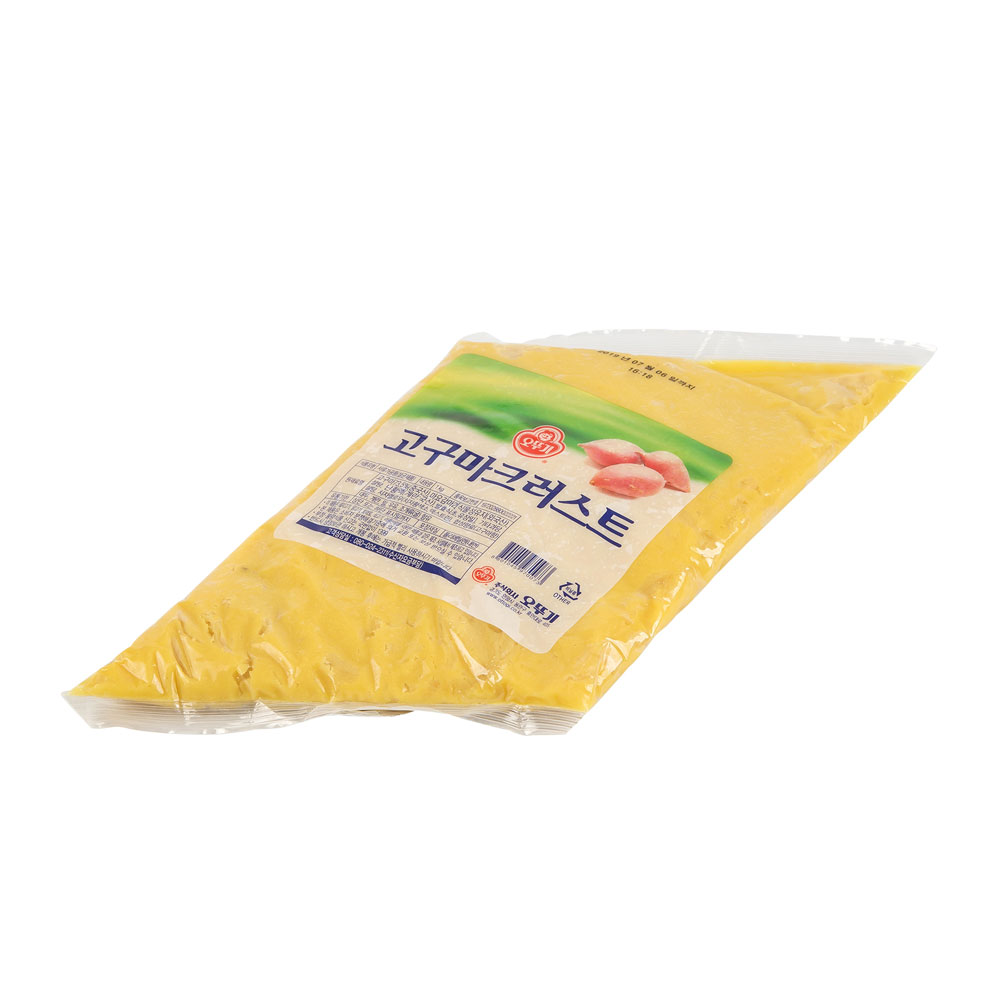 고구마크러스트 1kg (오뚜기)