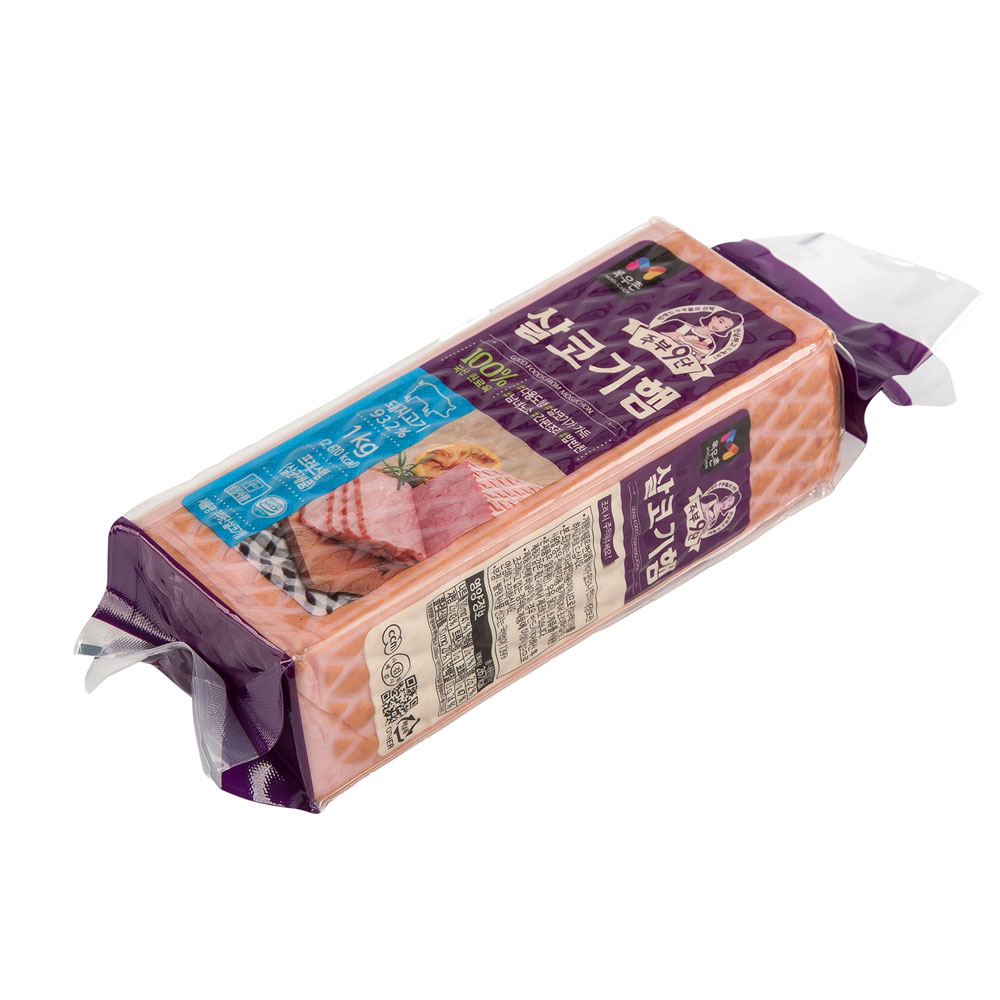 주부9단 살코기햄 1kg (목우촌)