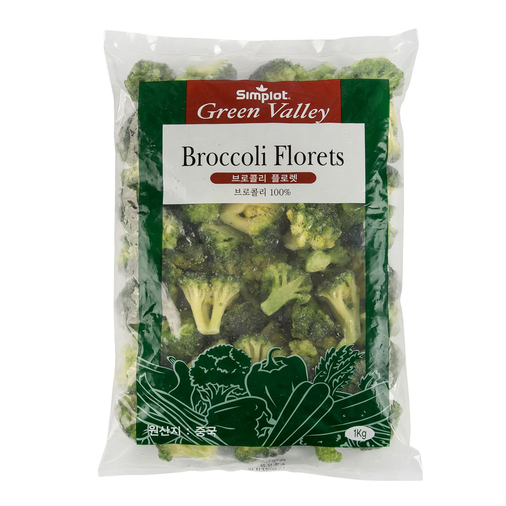 브로콜리 플로렛 1kg (심플로트)