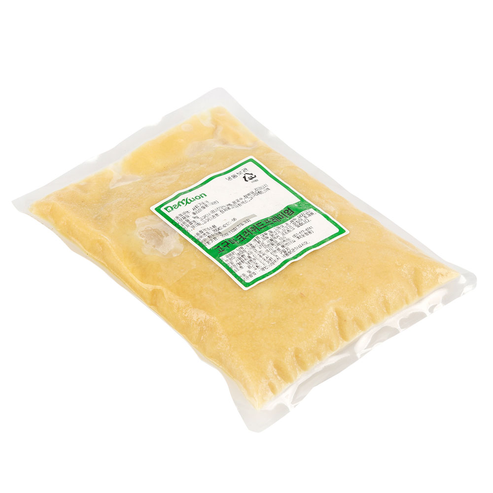 고구마크러쉬드프레미엄(고구마무스)냉동 1kg (담원)