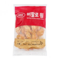 버팔로 윙 1KG (사세)