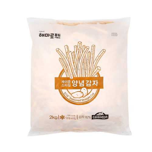 케이준 양념감자 2KG (해마로)