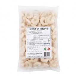 냉동 새우살(흰다리 새우) 1KG(51/70)