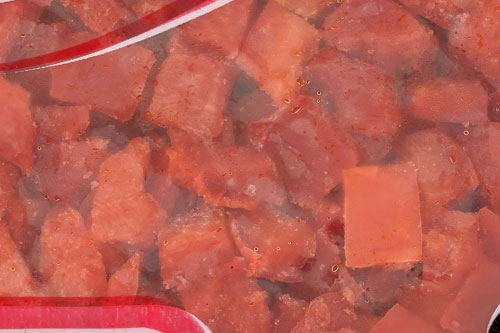 냉동 홍피망(1cm다이스) 1kg