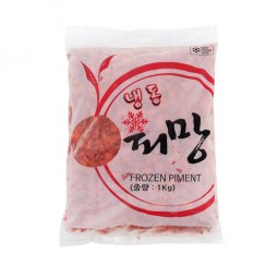 냉동 홍피망(1cm다이스) 1kg